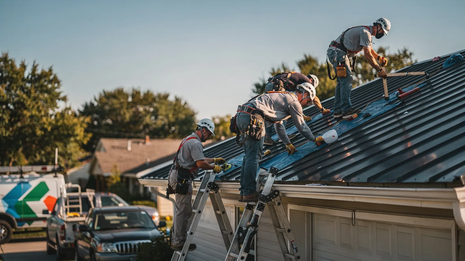 Metal Roof Installation in Warsaw, IN near me